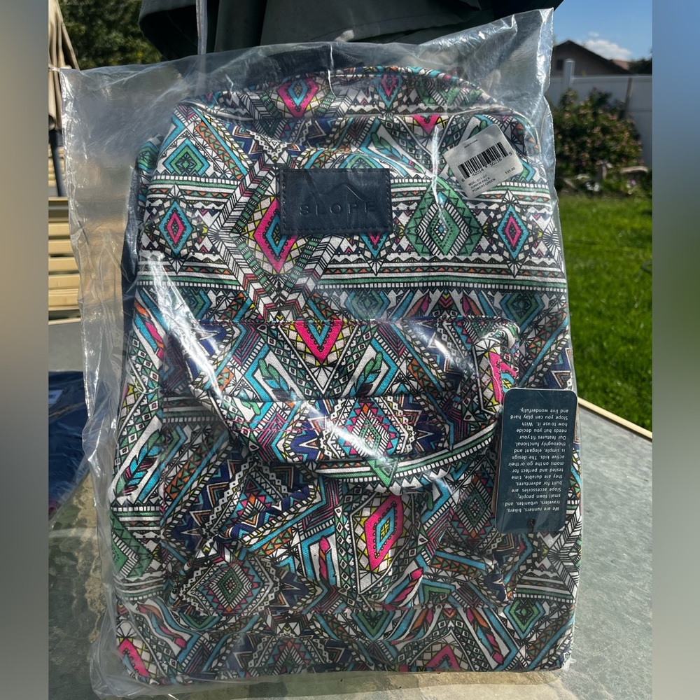 SLOPE BACKPACK NEVER USED
